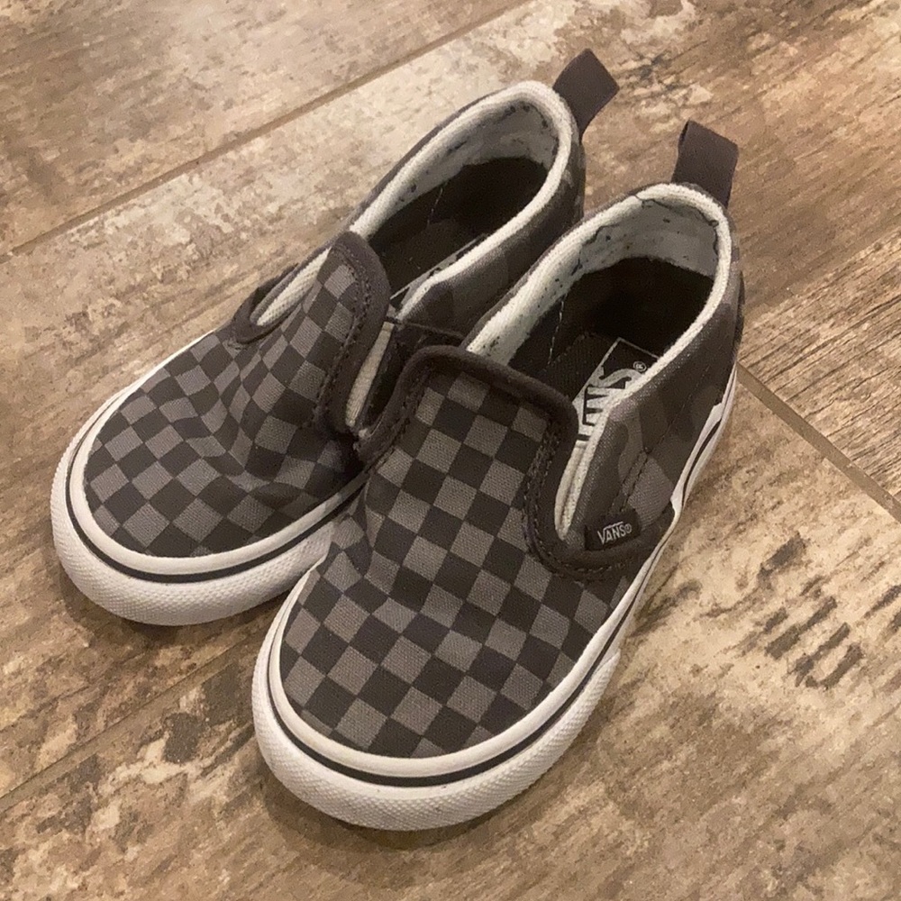 Gently worn Vans